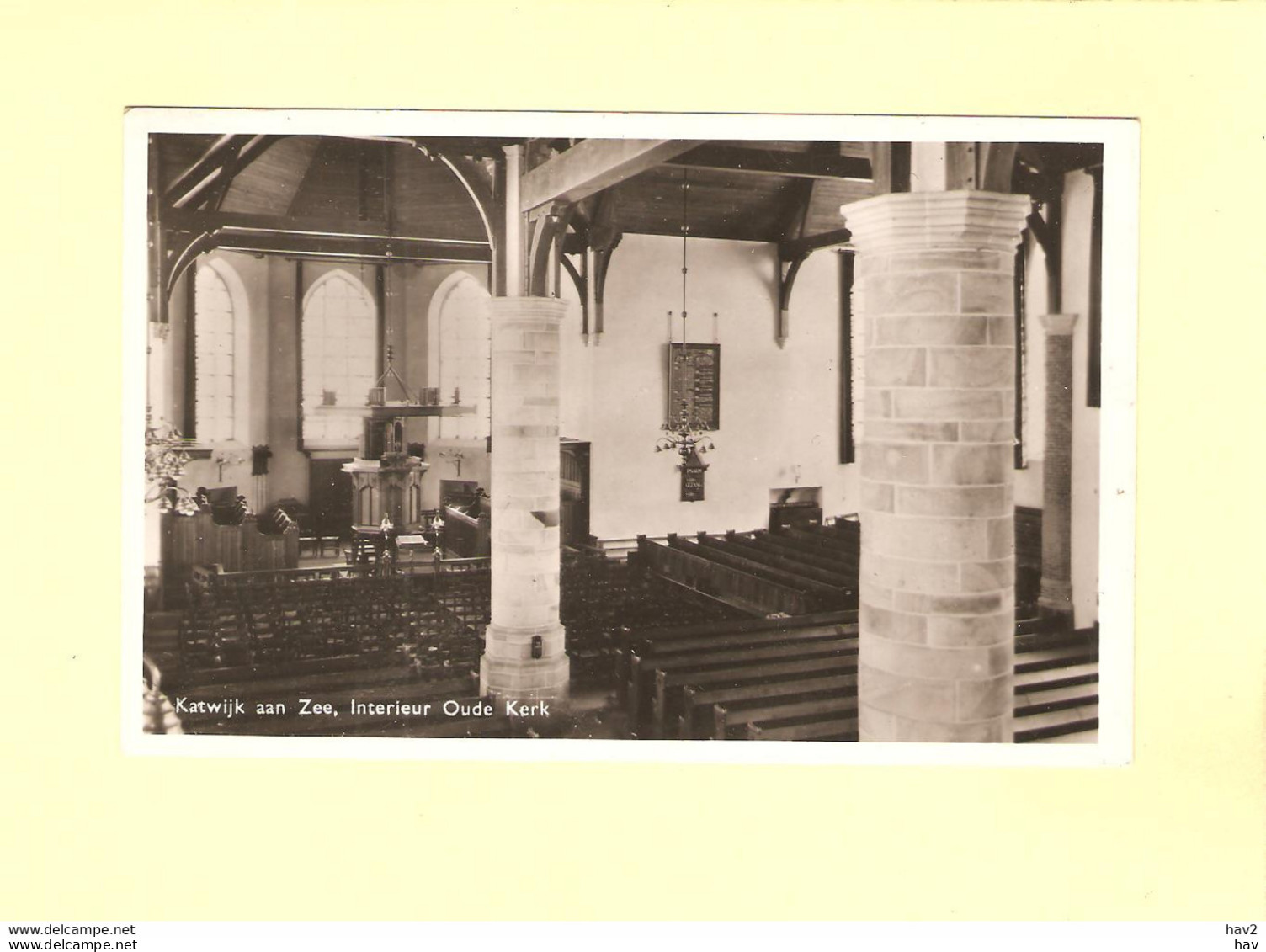 Katwijk Aan Zee Interieur Oude Kerk RY45668 - Katwijk (aan Zee)