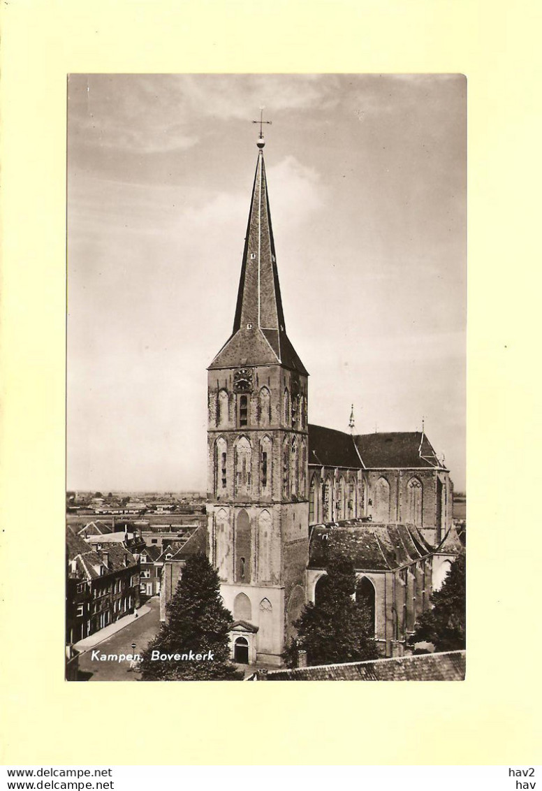 Kampen Panorama Naar Boven Kerk RY42650 - Kampen