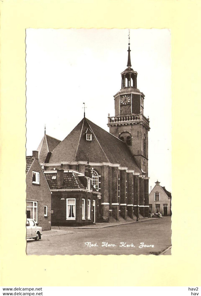 Joure Dorpsgezicht Met NH Kerk RY43245 - Joure