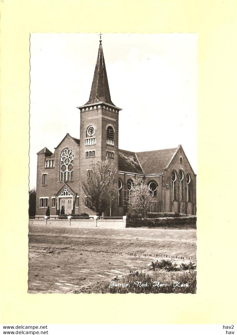 Jutrijp Gezicht Op NH Kerk RY43010 - Zuster Marie-Thérèse Des Batignolles