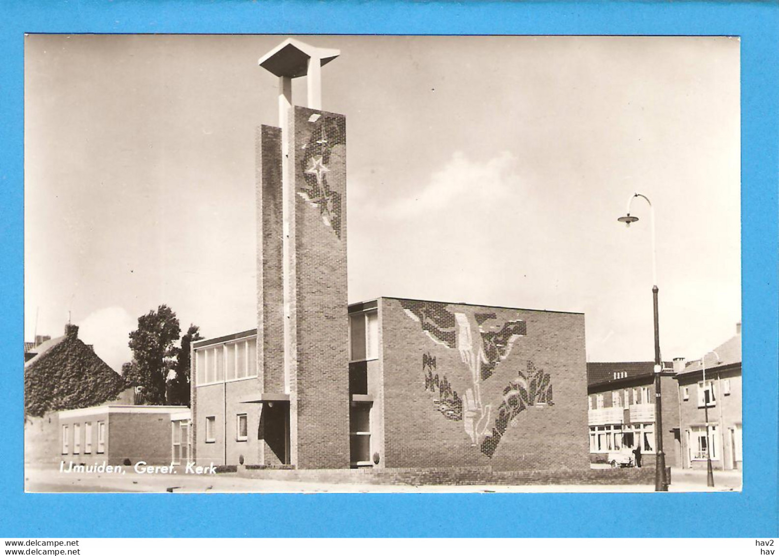 IJmuiden Gereformeerde  Kerk RY47631 - IJmuiden