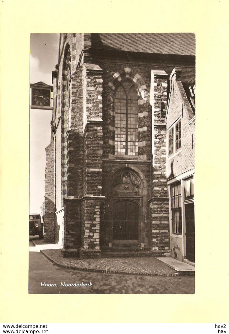 Hoorn Zij-ingang Noorder Kerk RY42617 - Hoorn