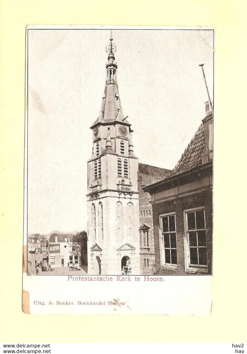 Hoorn Protestantsche Kerk RY46918 - Hoorn