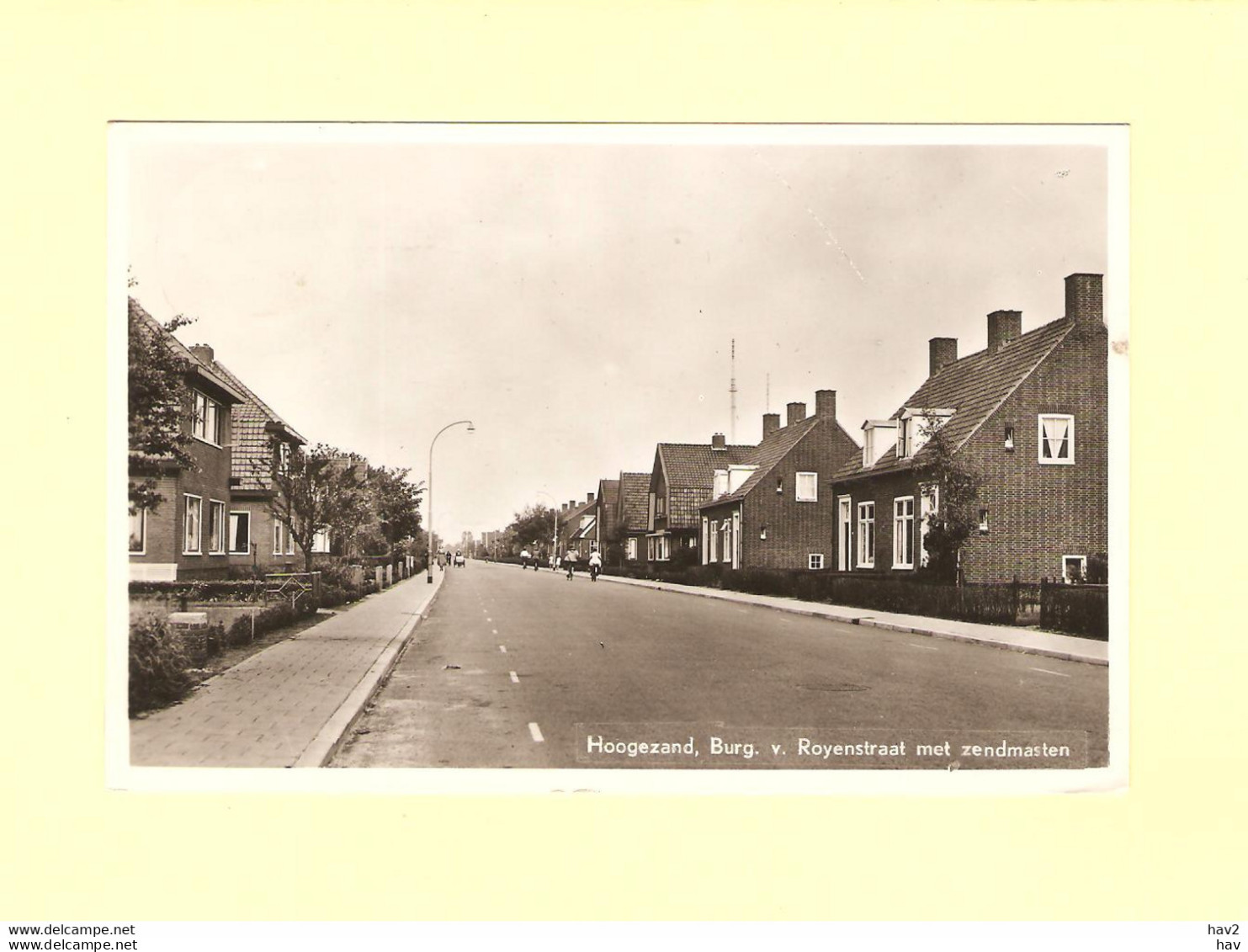 Hoogezand Van Rooijenstraat Zendmasten 57 RY46348 - Hoogezand