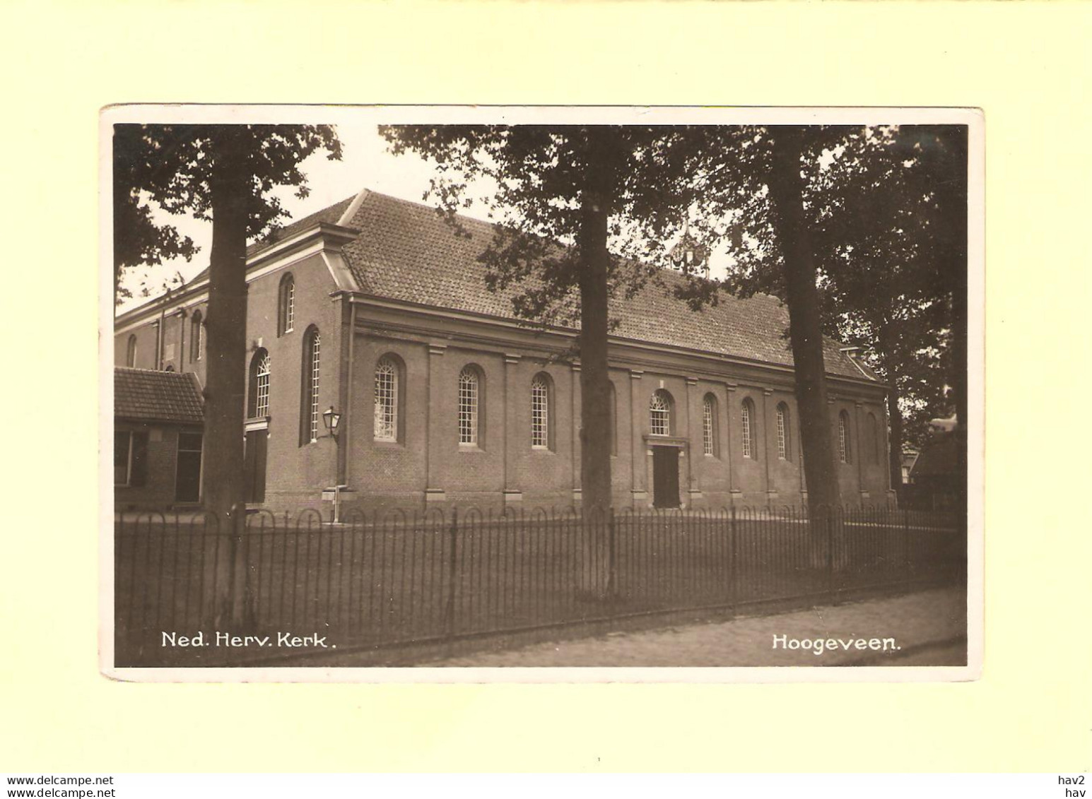 Hoogeveen Mooi Gezicht Op NH Kerk RY46564 - Hoogeveen