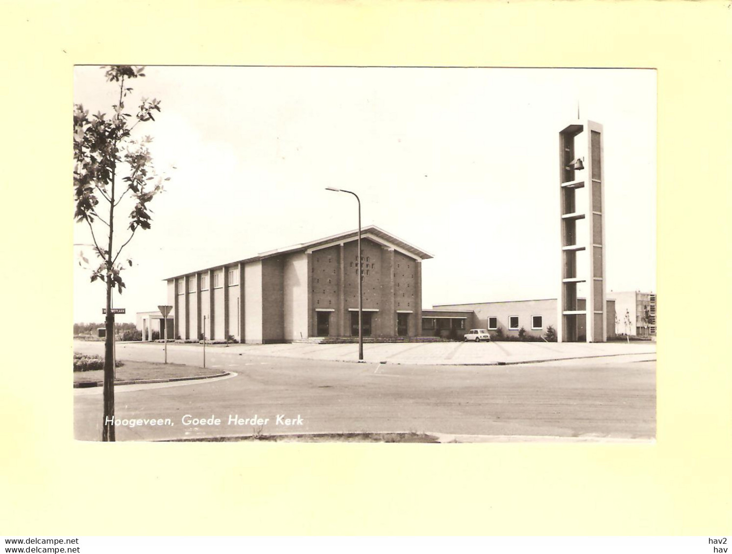 Hoogeveen Goede Herder Kerk RY43062 - Hoogeveen