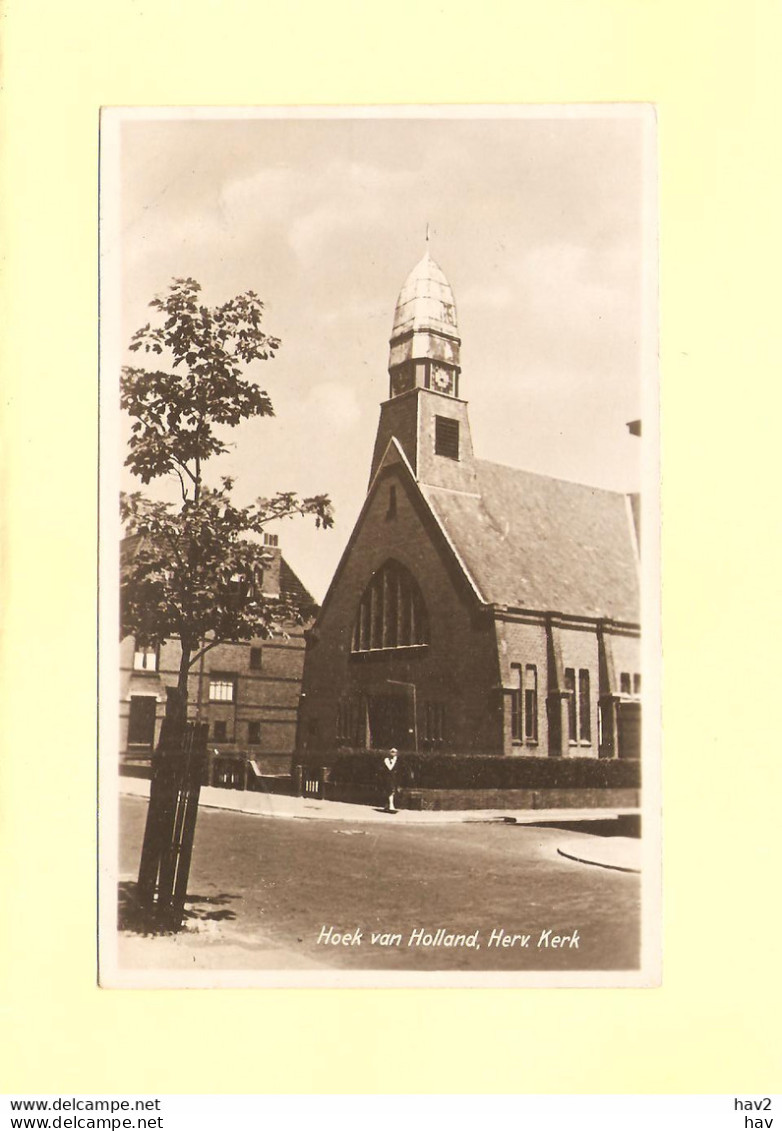 Hoek Van Holland Gezicht Op NH Kerk 48 RY42314 - Hoek Van Holland