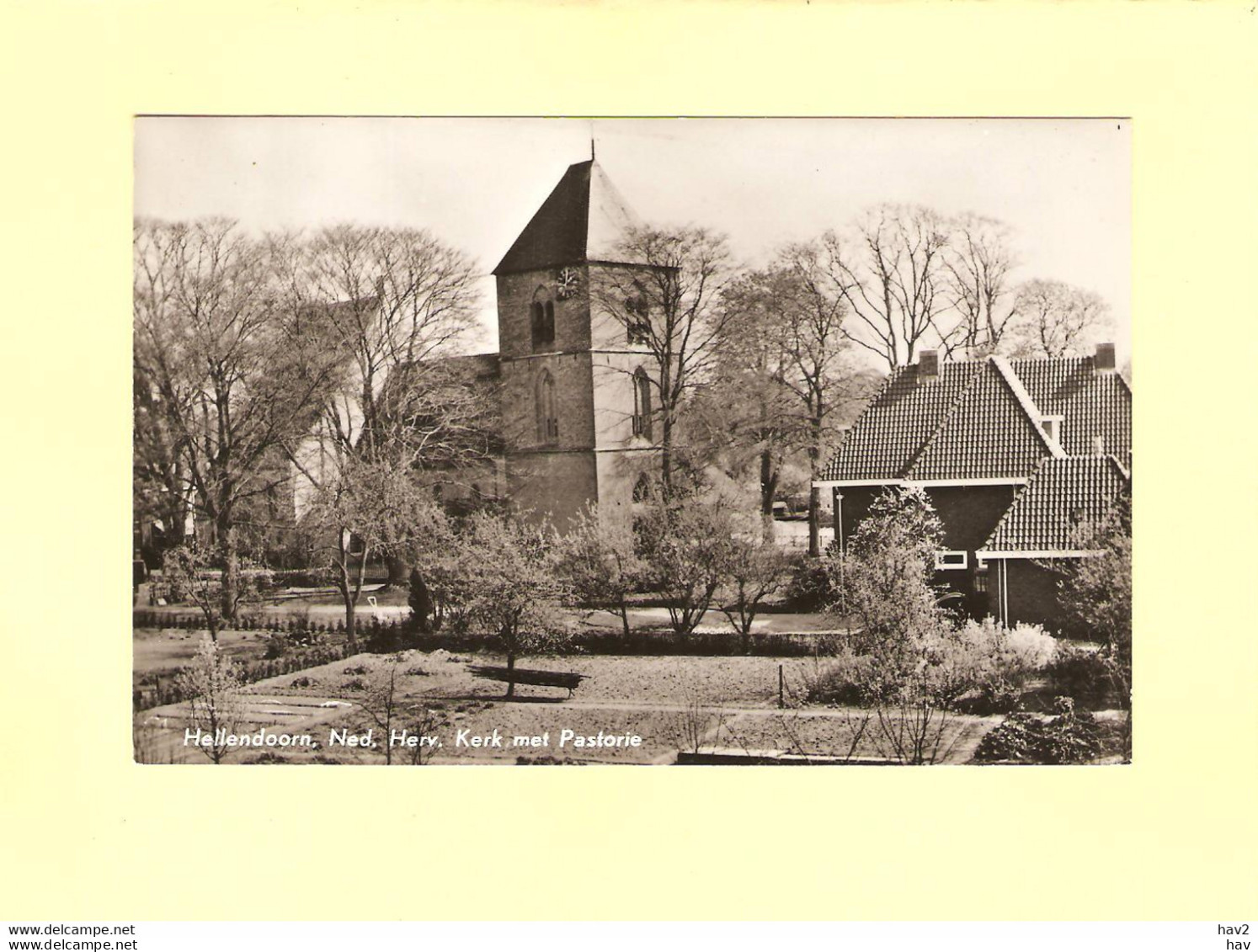 Hellendoorn NH Kerk En Pastorie RY42539 - Hellendoorn