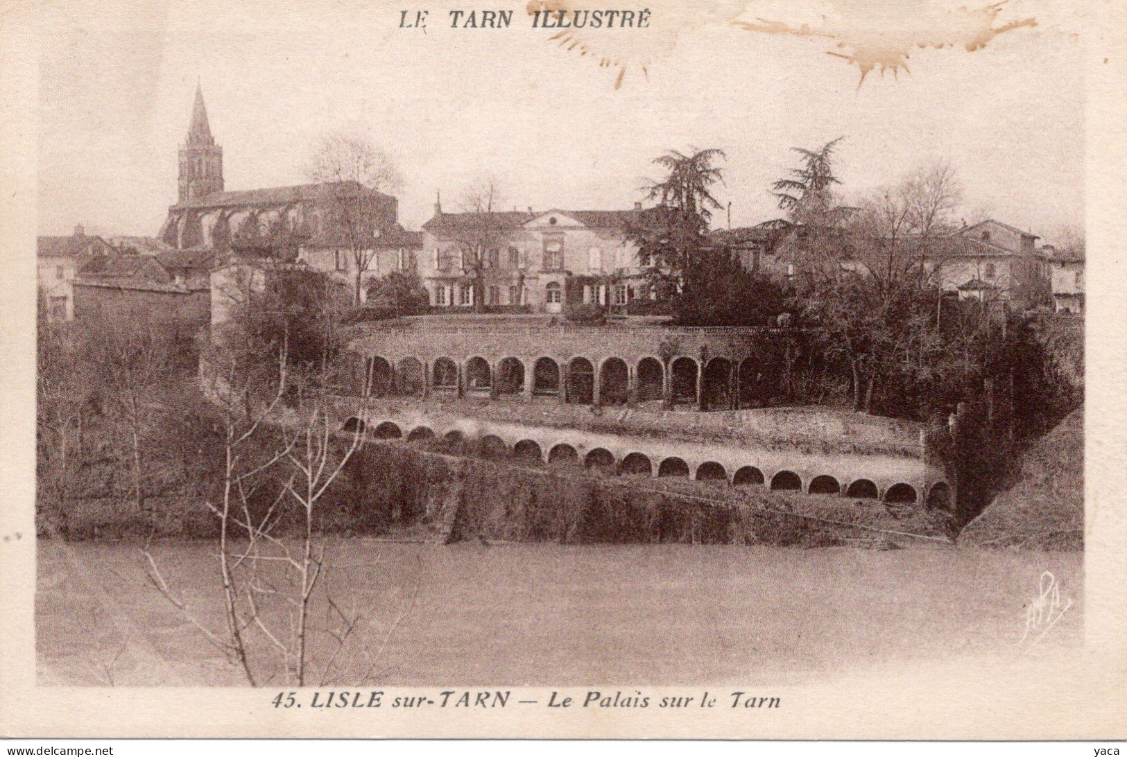 Lisle Sur Tarn Le Palais Sur Le Tarn - Lisle Sur Tarn