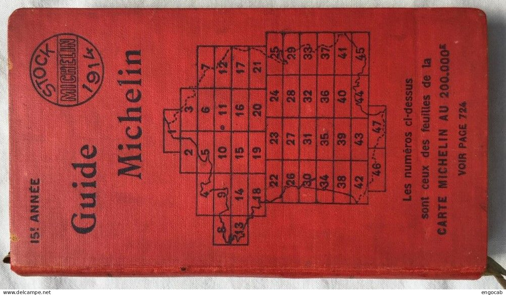 Guide Michelin 1914 C - Michelin (guides)