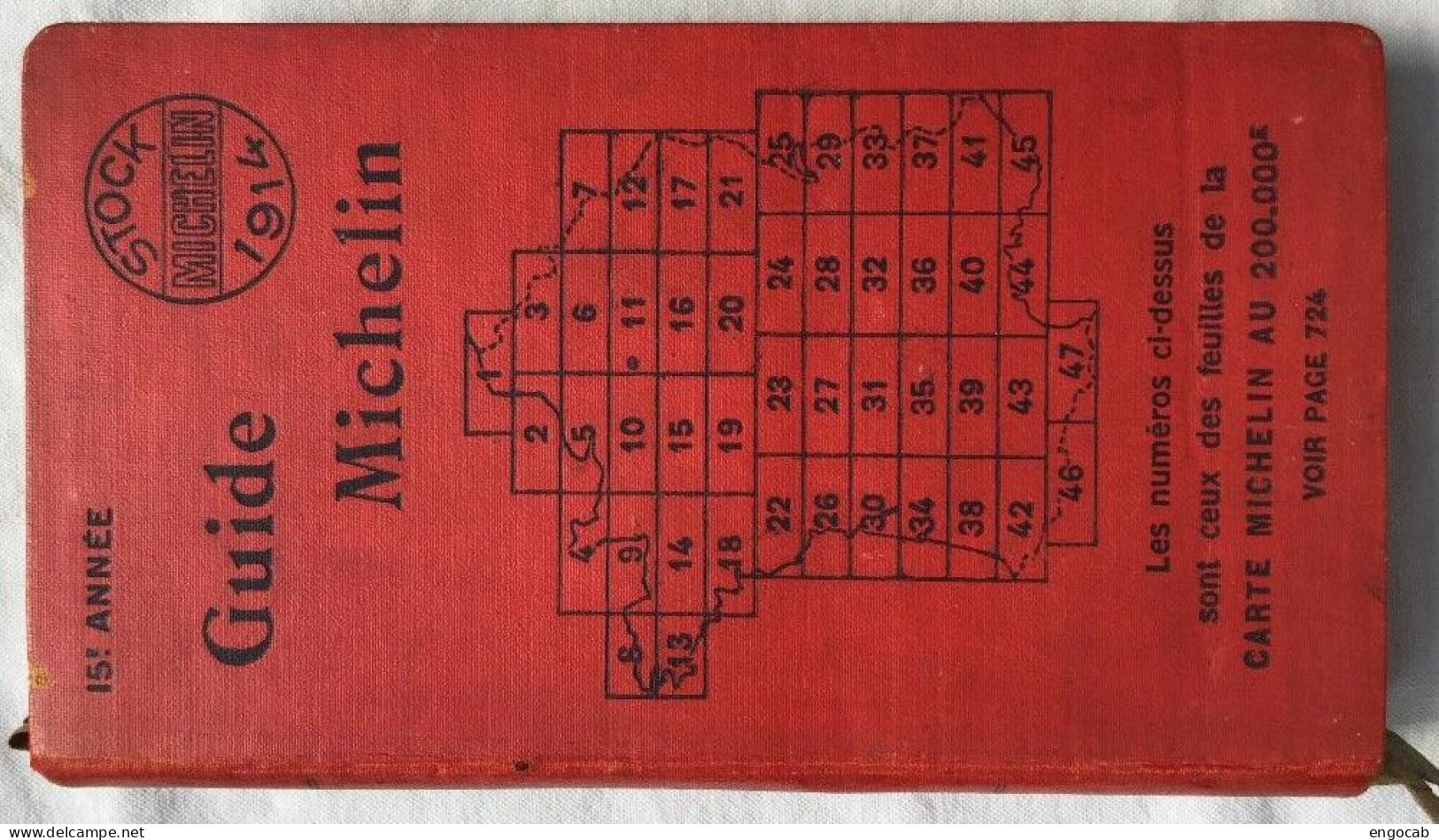 Guide Michelin 1914 C - Michelin (guide)