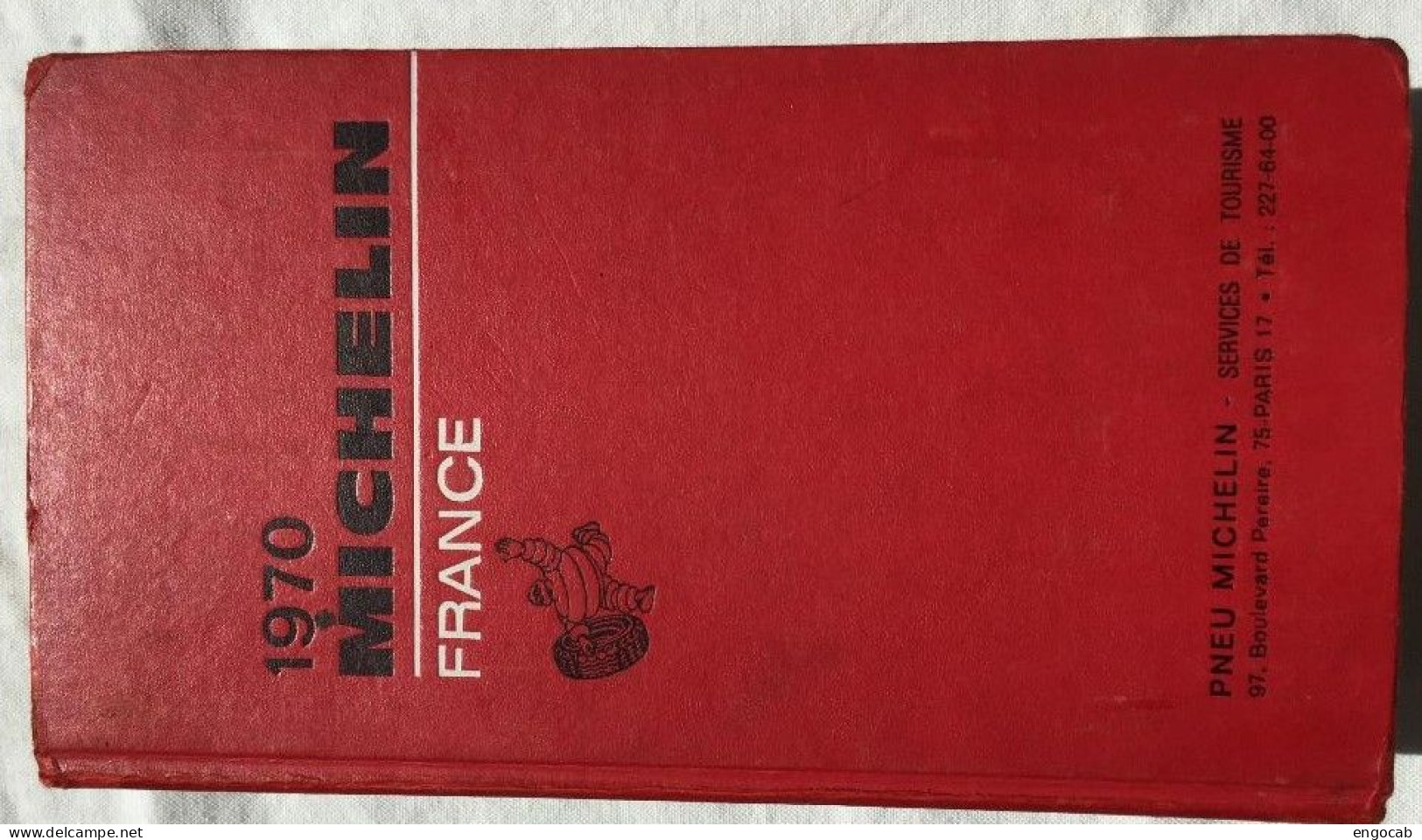 Guide Michelin 1970 D - Michelin (guides)