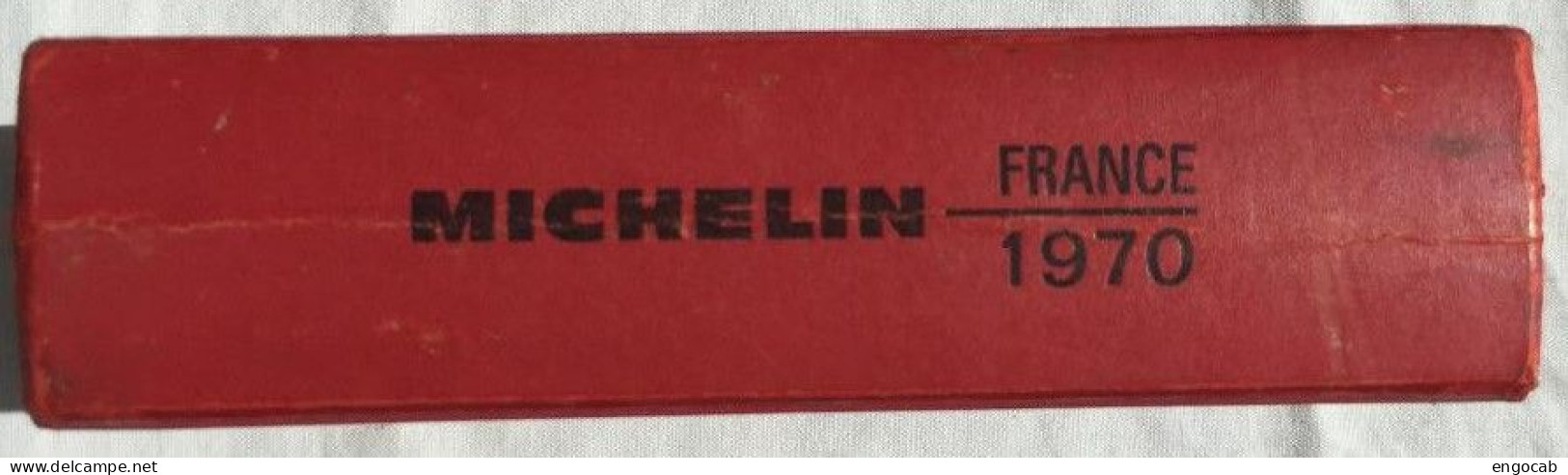 Guide Michelin 1970 D - Michelin-Führer