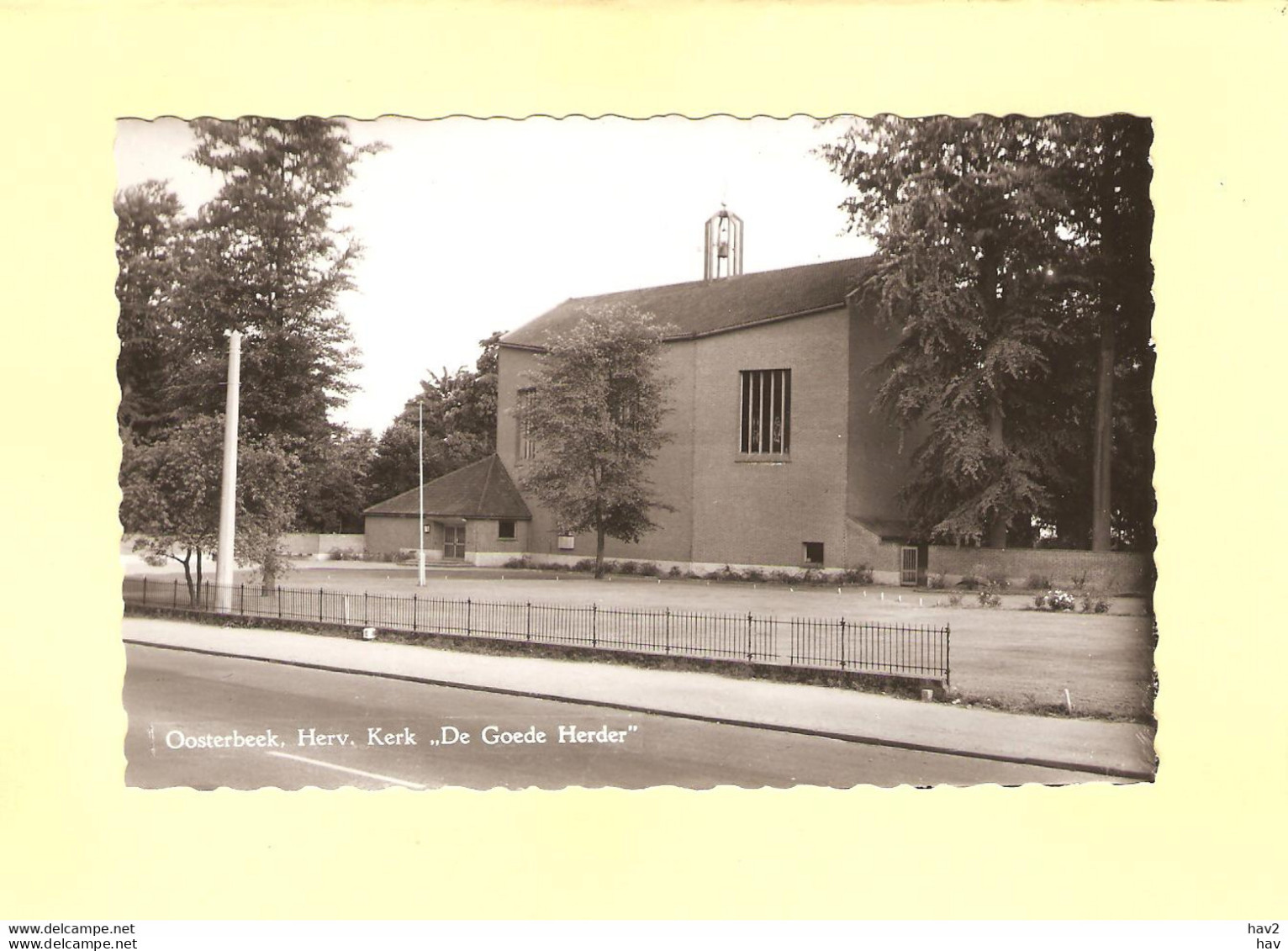 Oosterbeek NH Goede Herder Kerk RY43655 - Oosterbeek