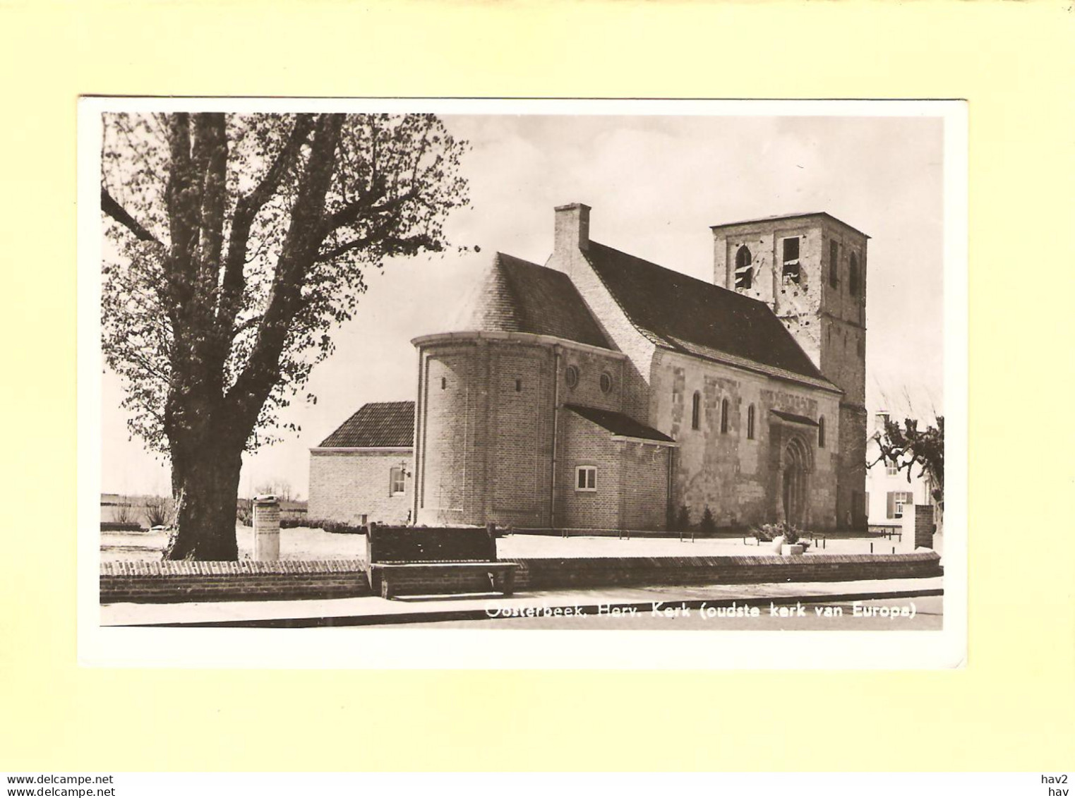 Oosterbeek Hervormde Kerk Voor Restauratie 1951 RY43305 - Oosterbeek