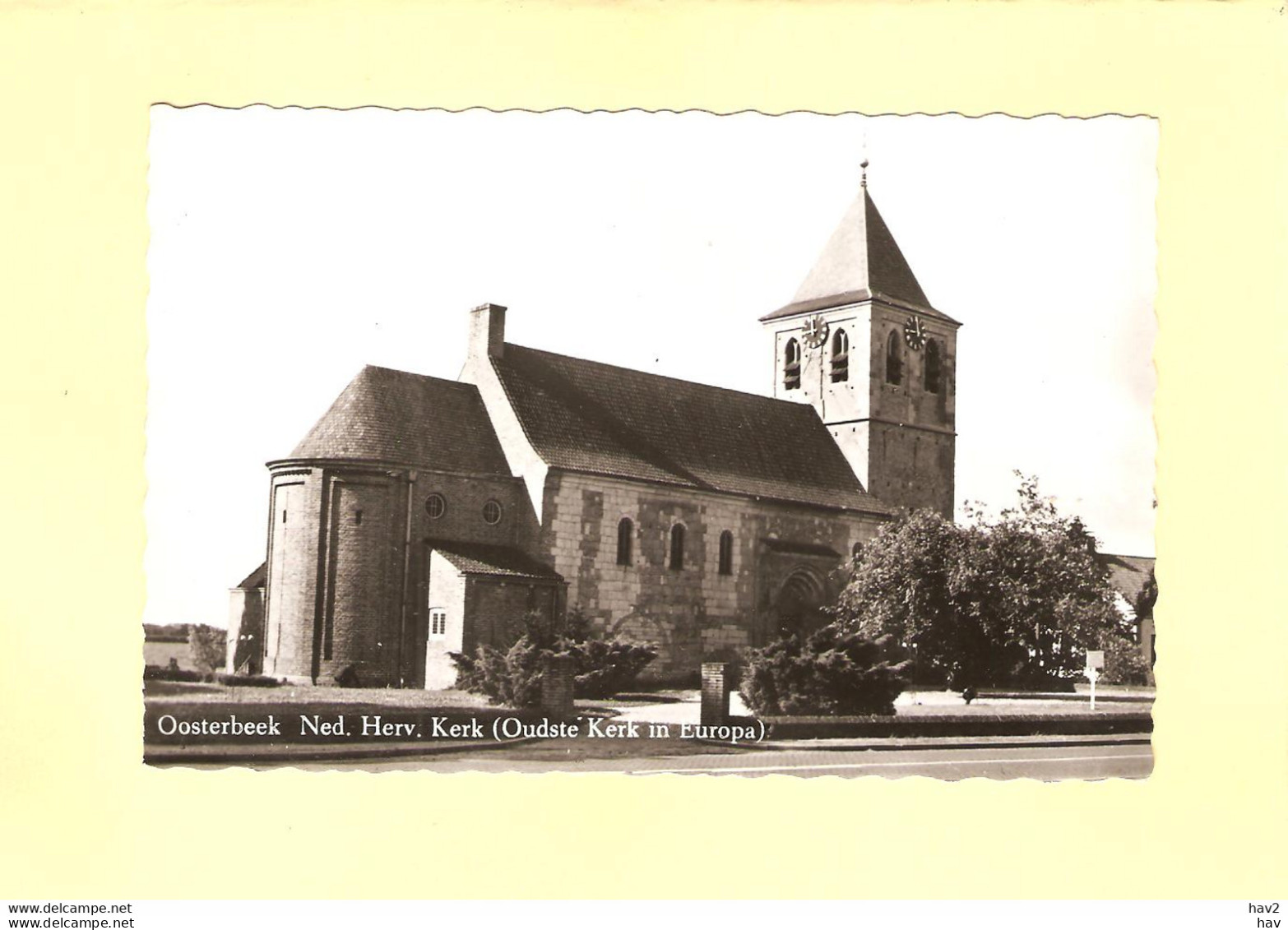 Oosterbeek Oude NH Kerk RY43231 - Oosterbeek