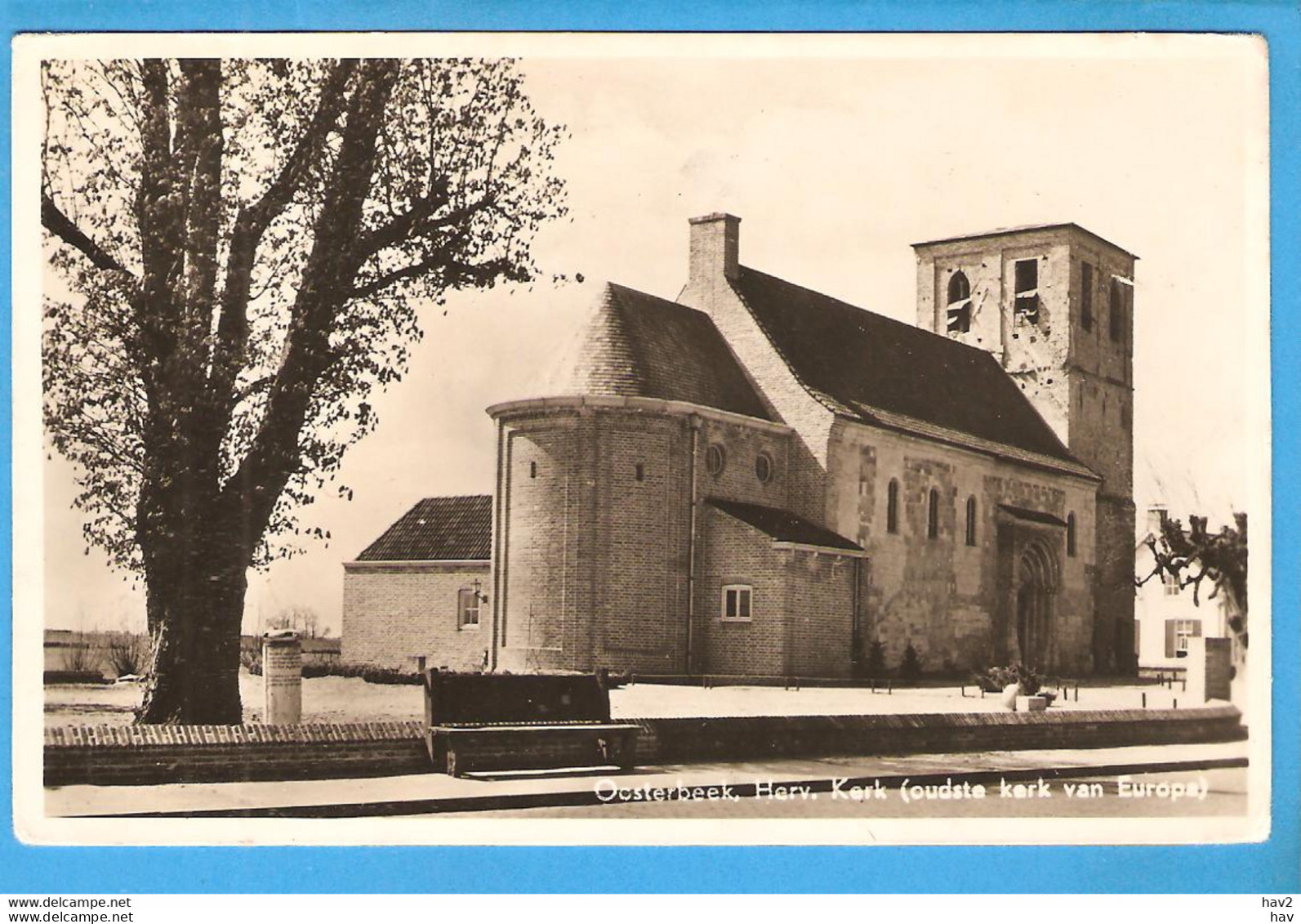 Oosterbeek Oude Herv Kerk 1951 RY48913 - Oosterbeek