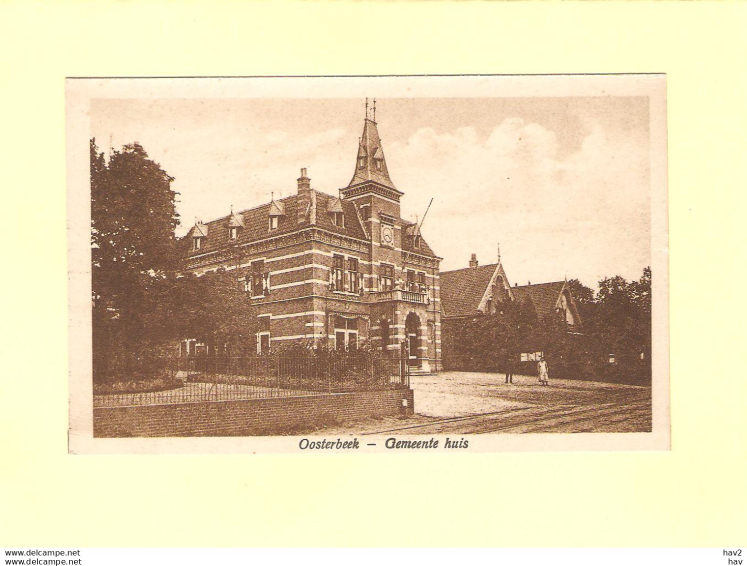 Oosterbeek Gemeentehuis RY46742 - Oosterbeek