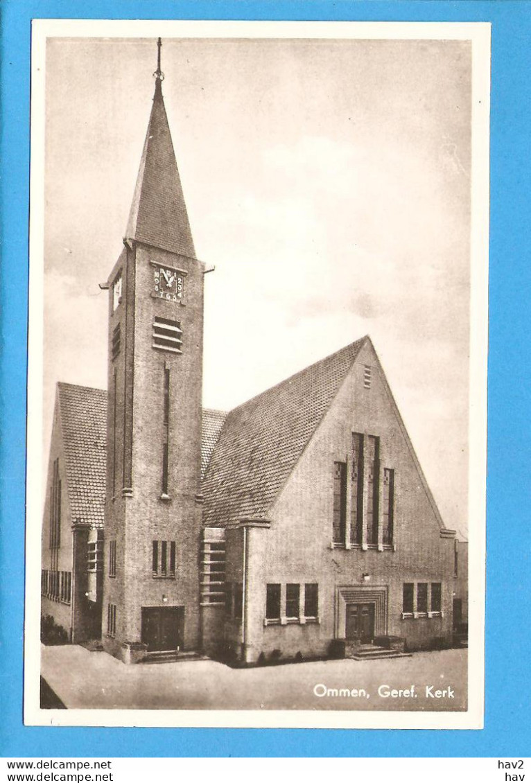 Ommen Gereformeerde Kerk RY47853 - Ommen