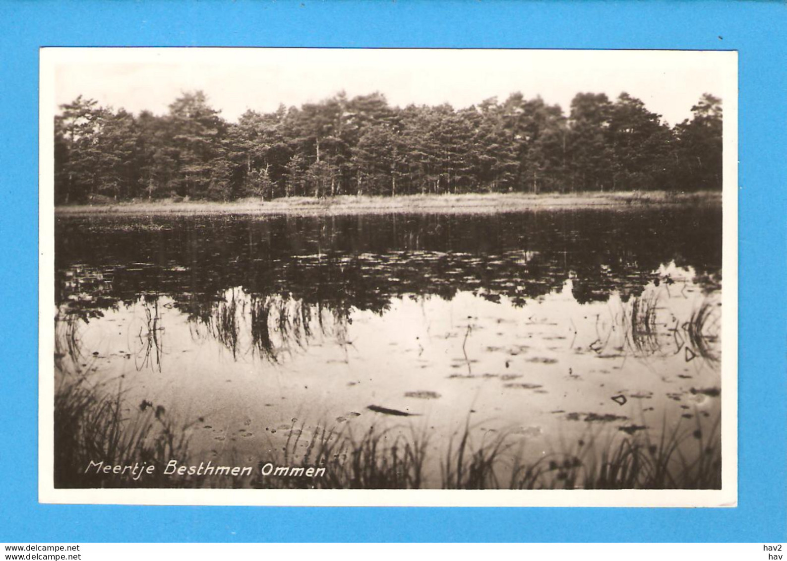 Ommen Meertje Besthmen 1949 RY47044 - Ommen