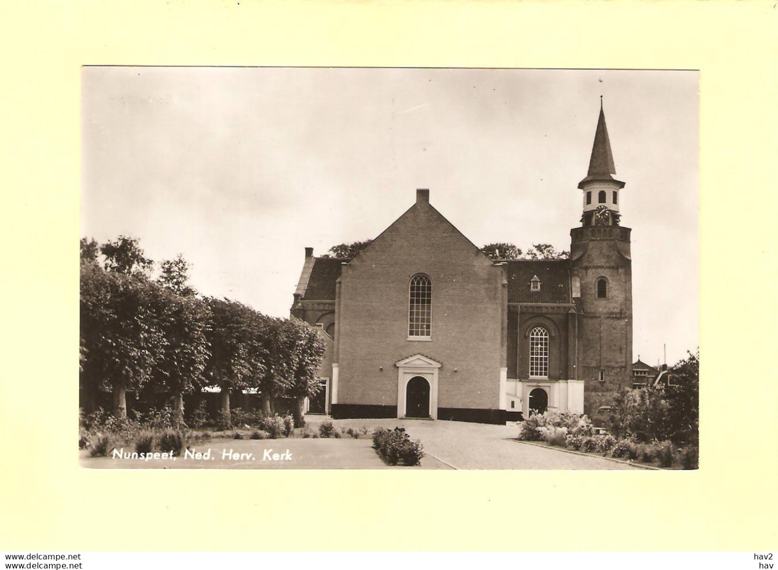 Nunspeet Ned. Hervormde Kerk RY42632 - Nunspeet