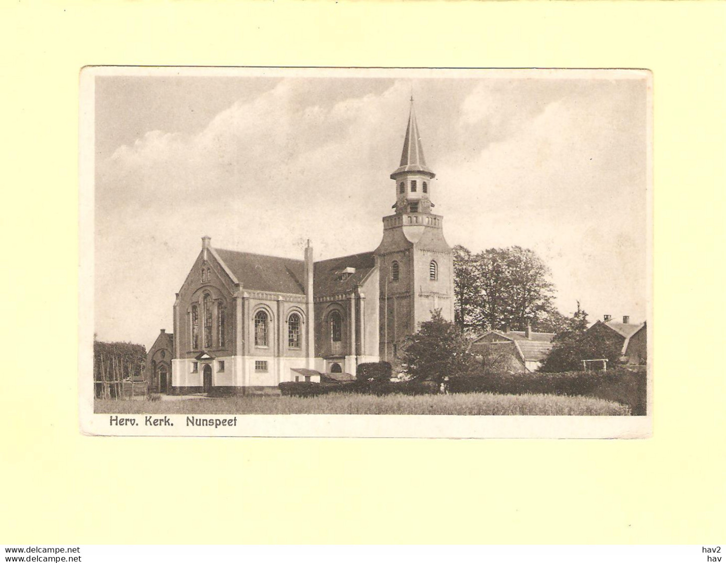 Nunspeet Hervormde Kerk RY46701 - Nunspeet