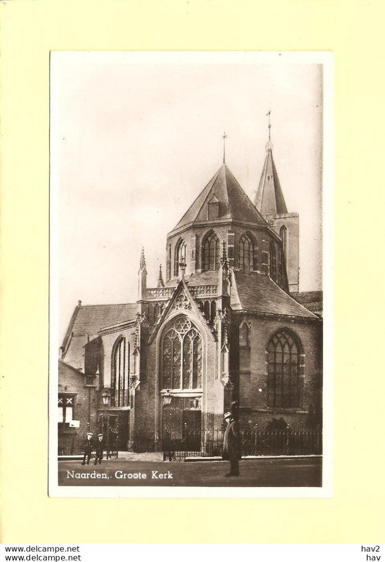 Naarden Plein Met Grote Kerk RY42616 - Naarden