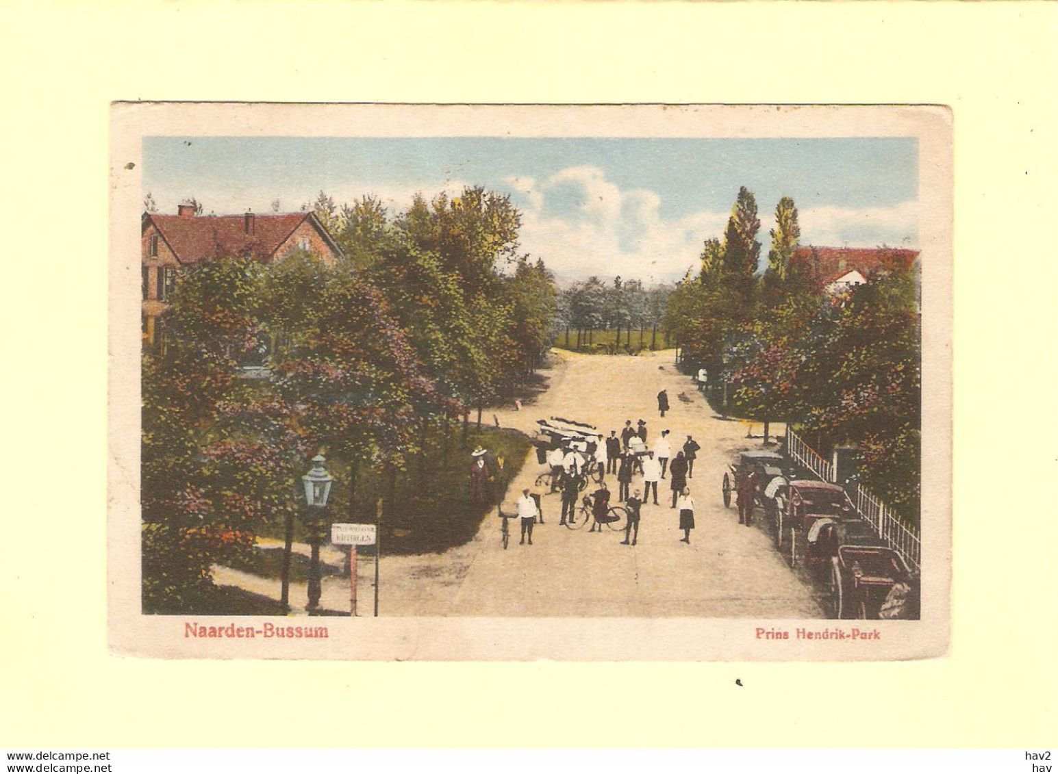 Naarden Bussum Prins Hendrik-Park RY46611 - Naarden