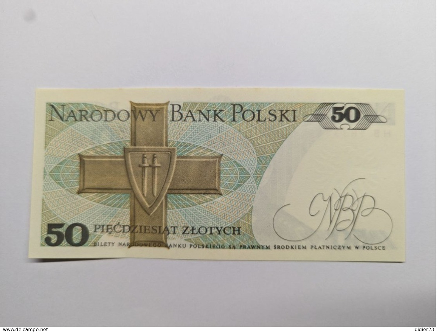 BILLET DE BANQUE POLOGNE - Pologne