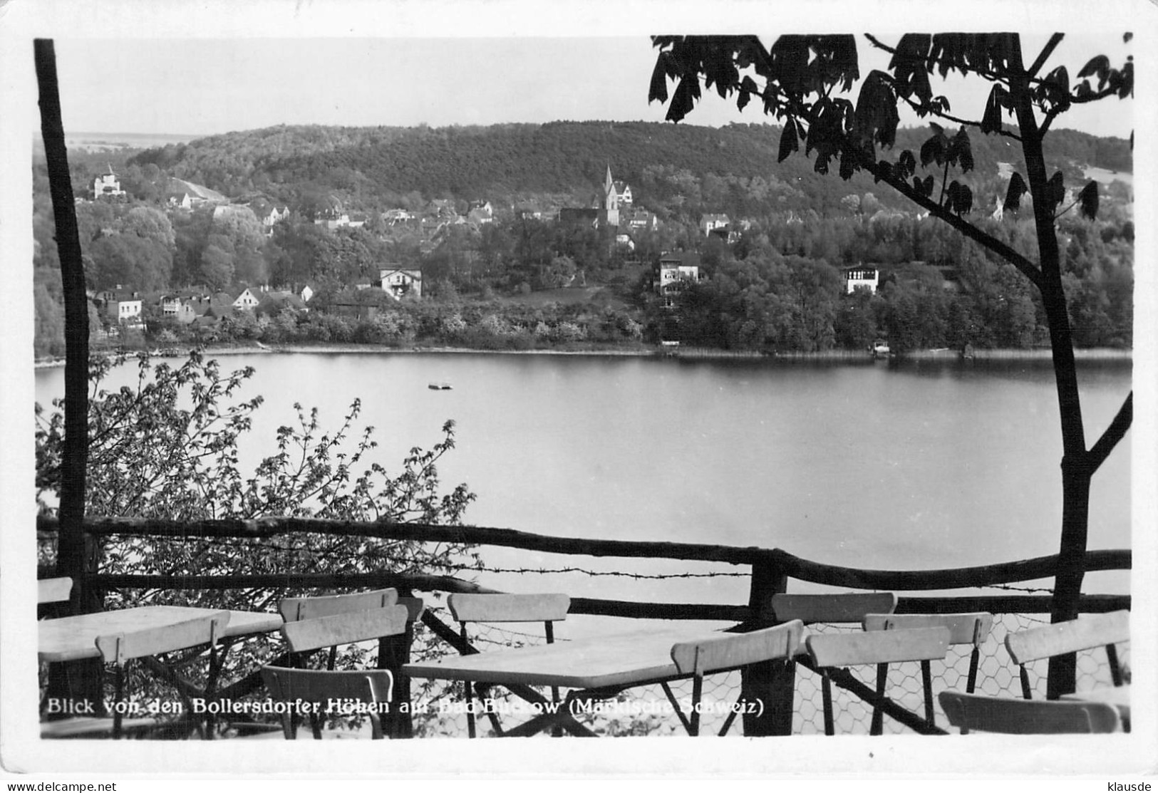 Blick V.d.Bollersdorfer Höhe Auf Buckow - Mehrbild Blanc - Buckow