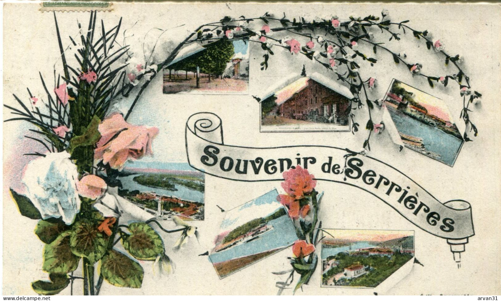 SOUVENIR De SERRIERES - - Serrières