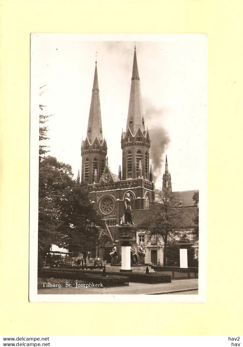 Tilburg Gezicht Op Sint Joseph Kerk 1949 RY43217 - Tilburg