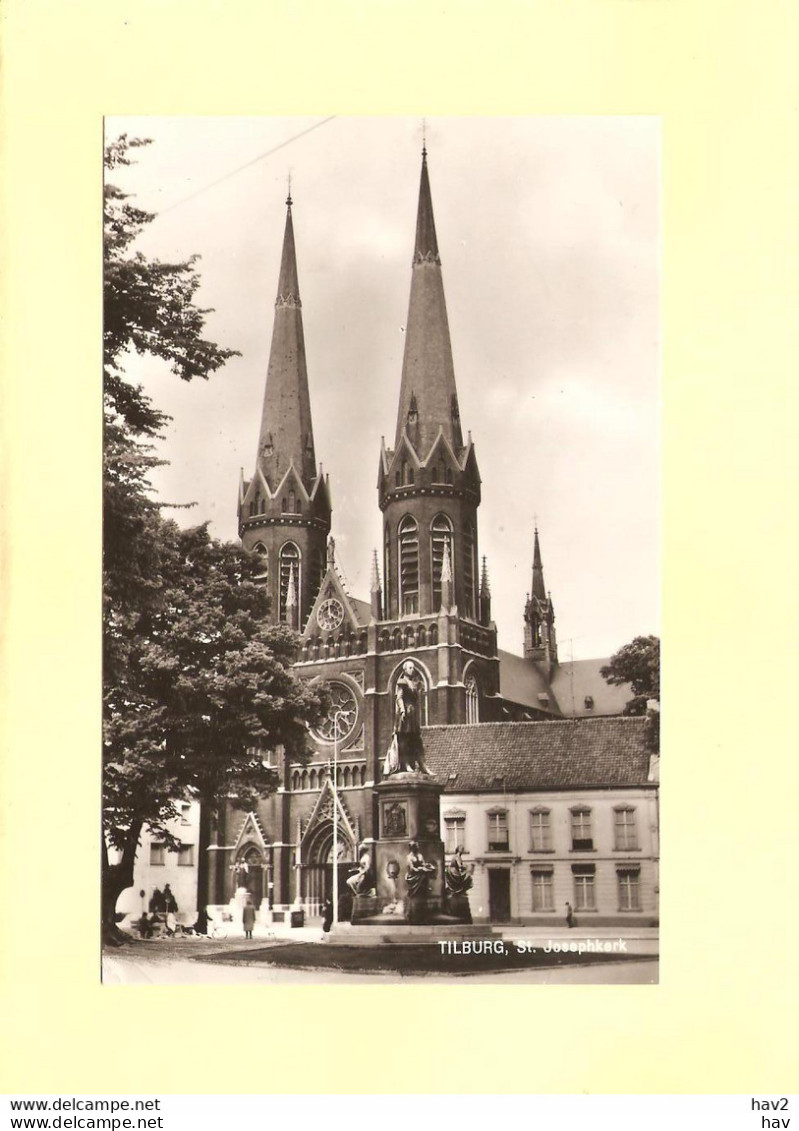 Tilburg Beeld Voor Sint Joseph Kerk RY43570 - Tilburg