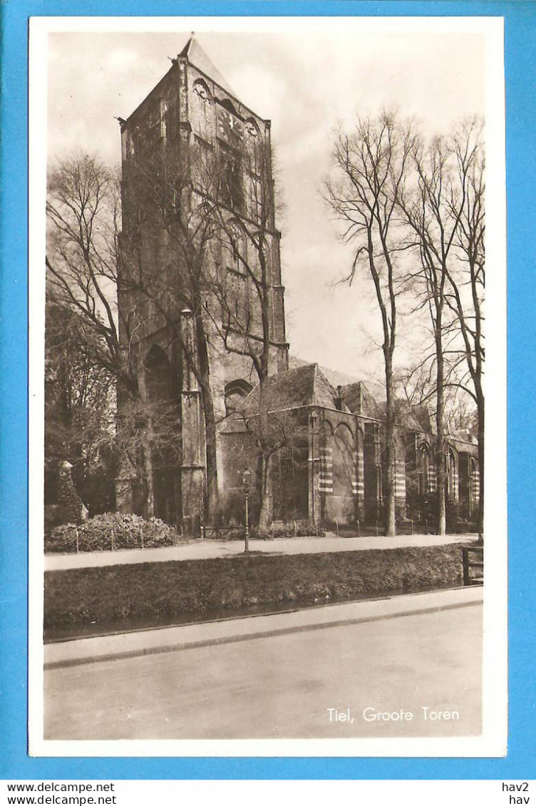 Tiel Groote Toren 1950  RY48863 - Tiel