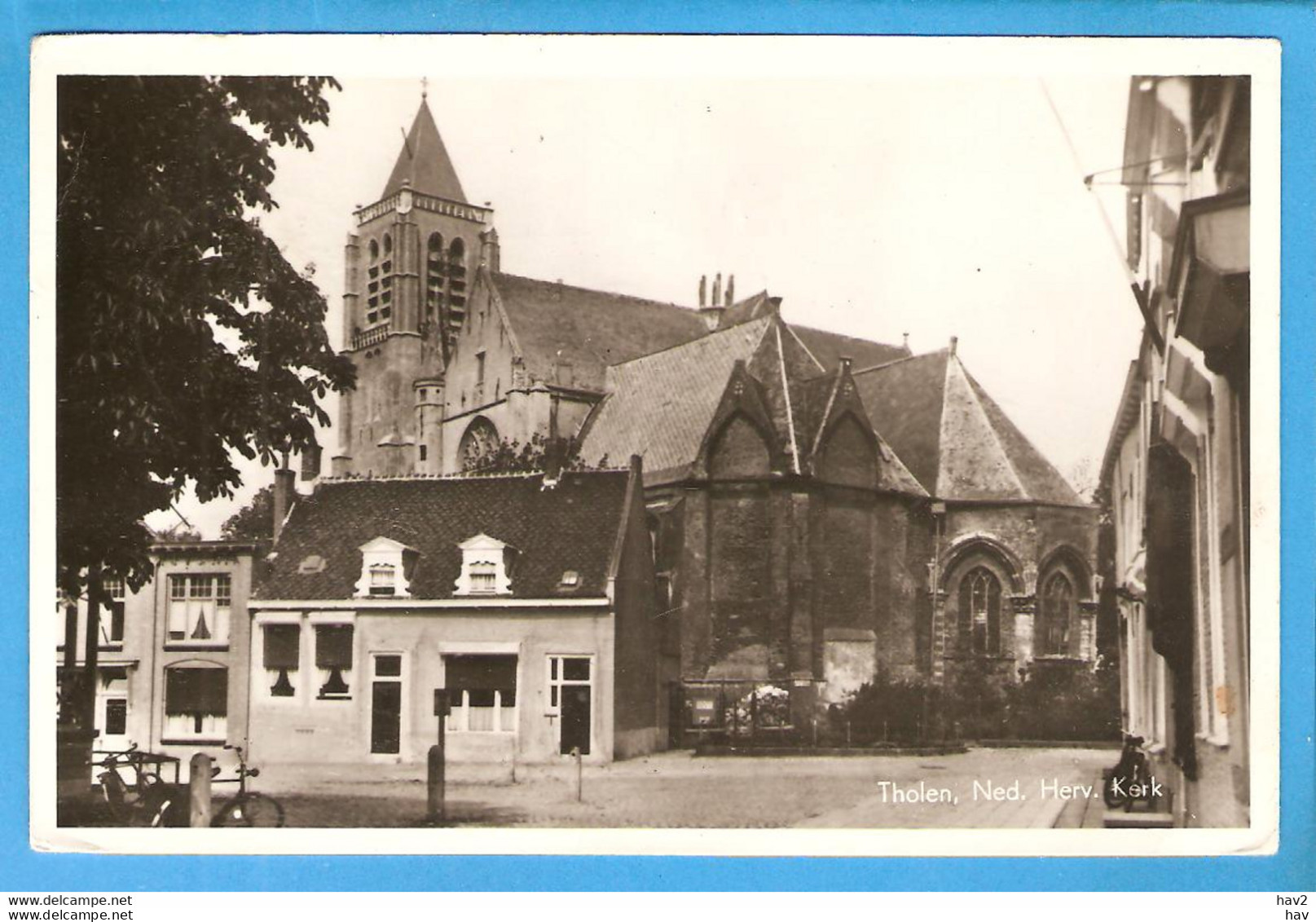 Tholen NH Kerk 1952 RY48757 - Tholen
