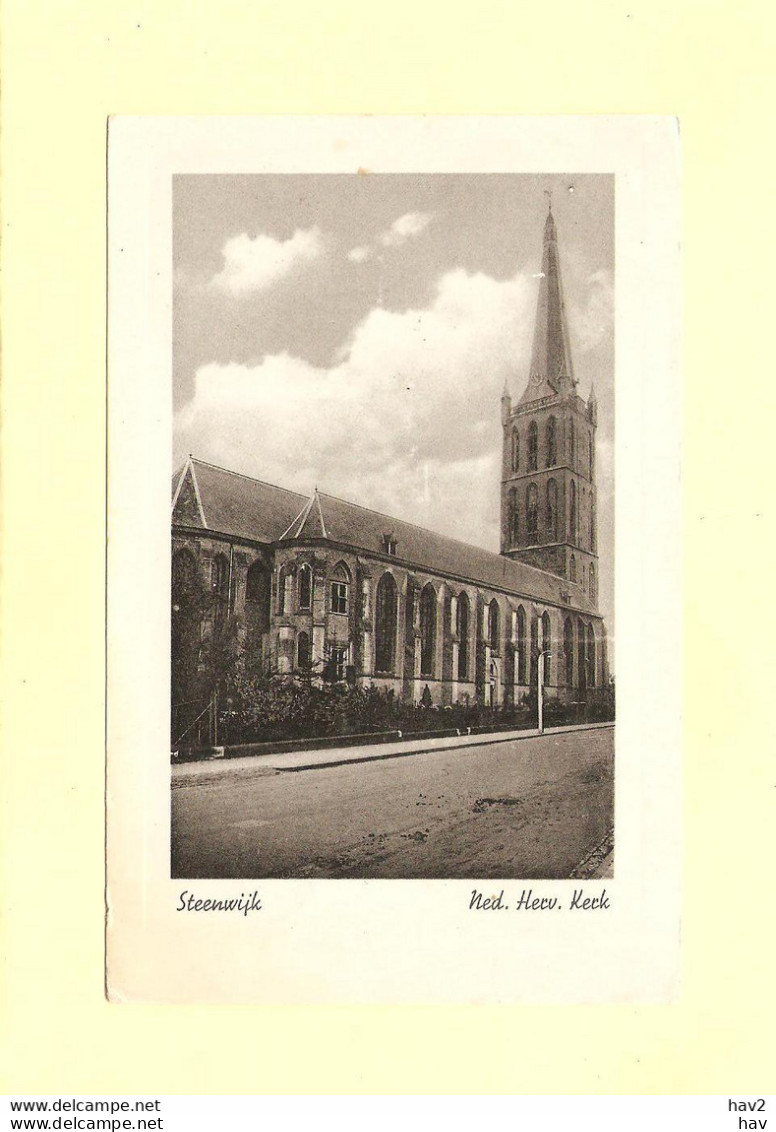 Steenwijk NH Kerk Ca. 1939 RY46619 - Steenwijk