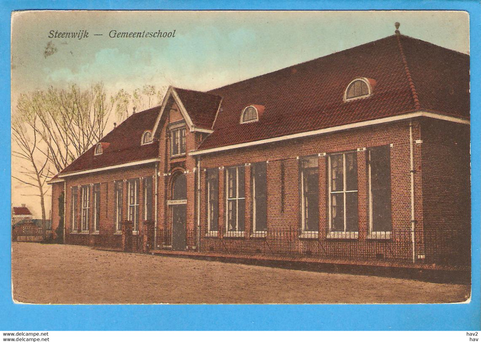 Steenwijk Gemeenteschool RY48783 - Steenwijk