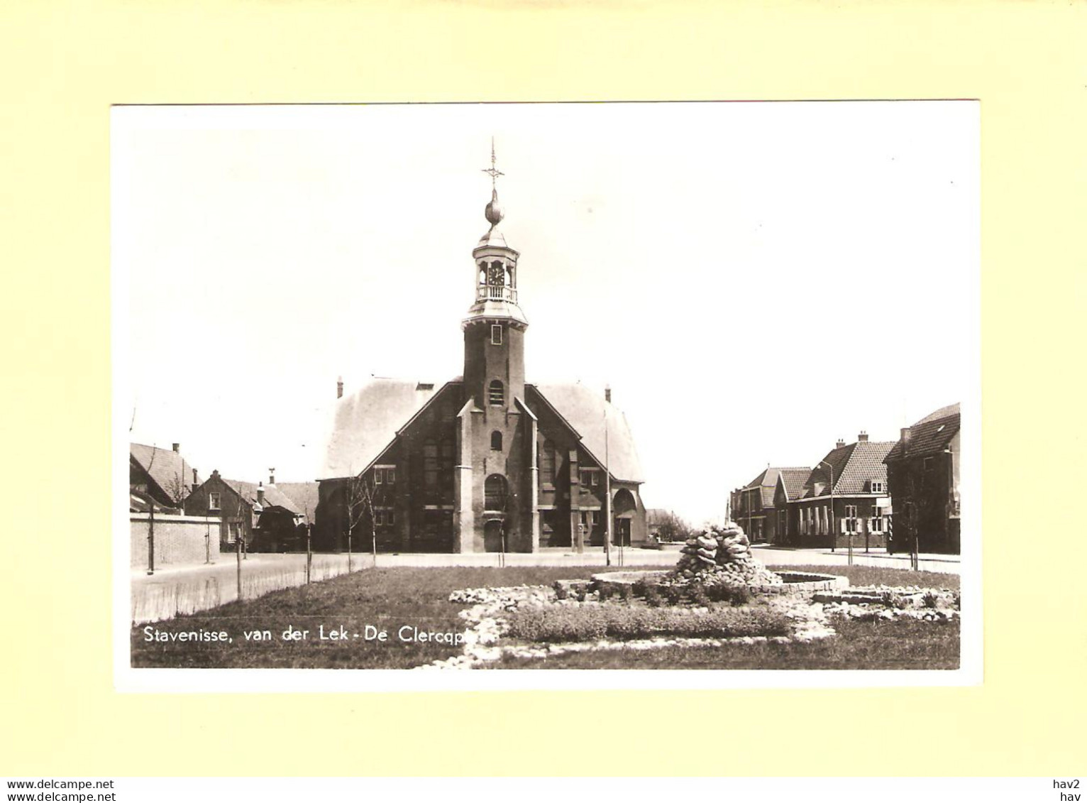 Stavenisse Kerk Op V D Lek-De Clercqplein RY42237 - Stavenisse