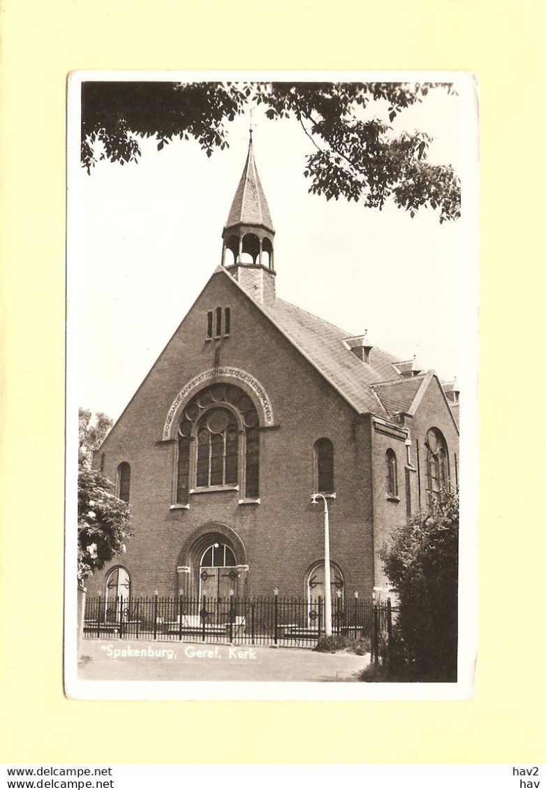 Spakenburg Gezicht Op Gereformeerde Kerk RY42279 - Spakenburg