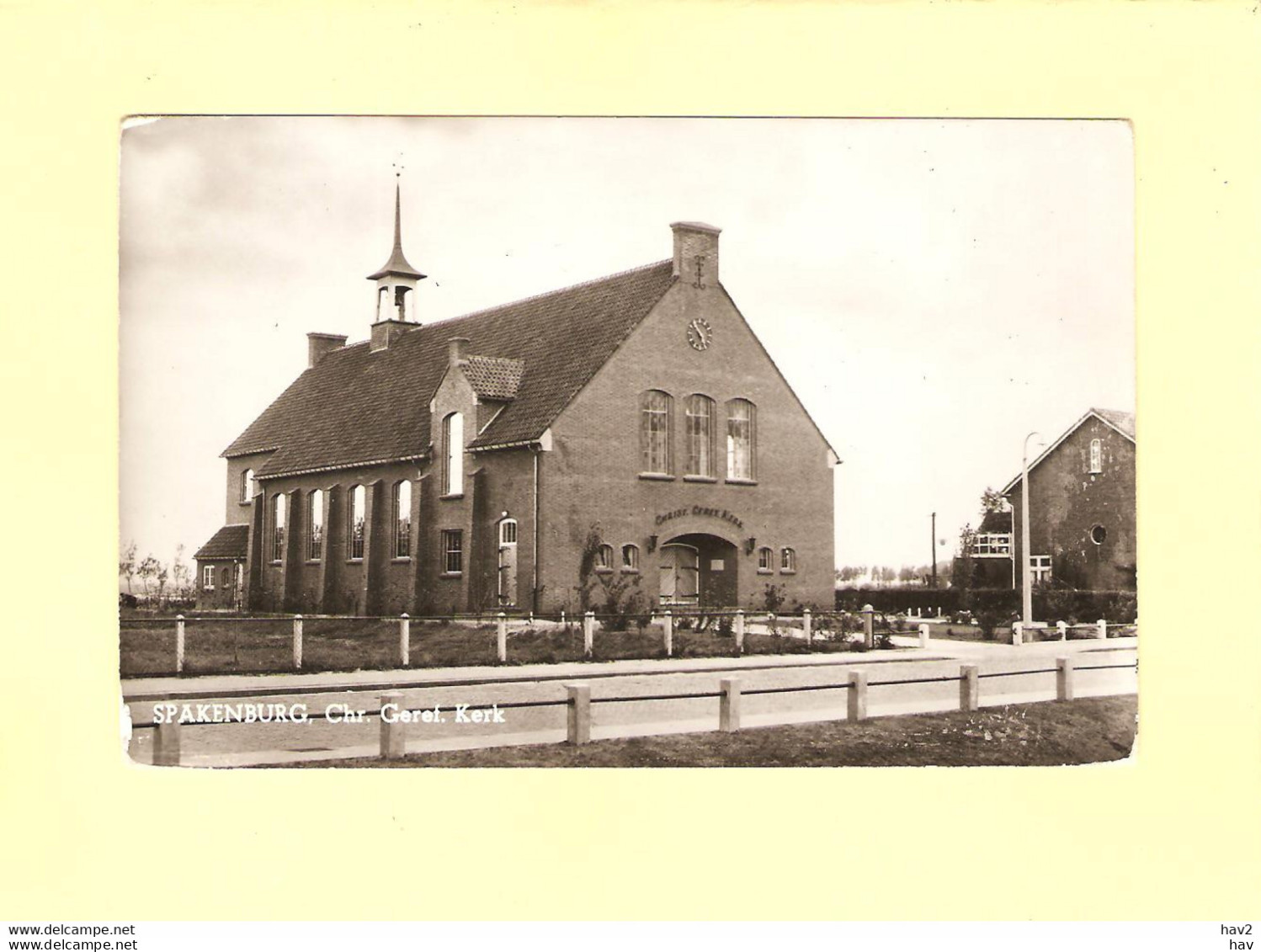 Spakenburg Chr. Gereformeerde Kerk RY42451 - Spakenburg