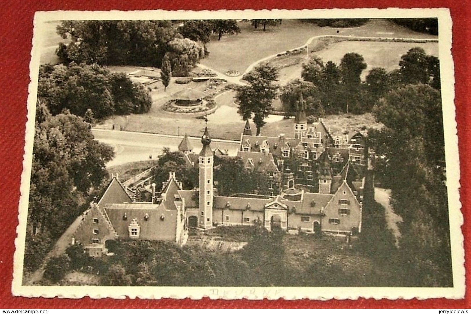 DEURNE  -      Museum Sterckshof -    Luchtopname - Brecht