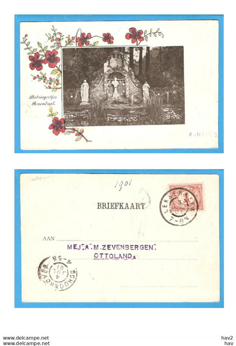 Rosendaal Bedriegertjes Jugendstil 1901 RY48215 - Velp / Rozendaal