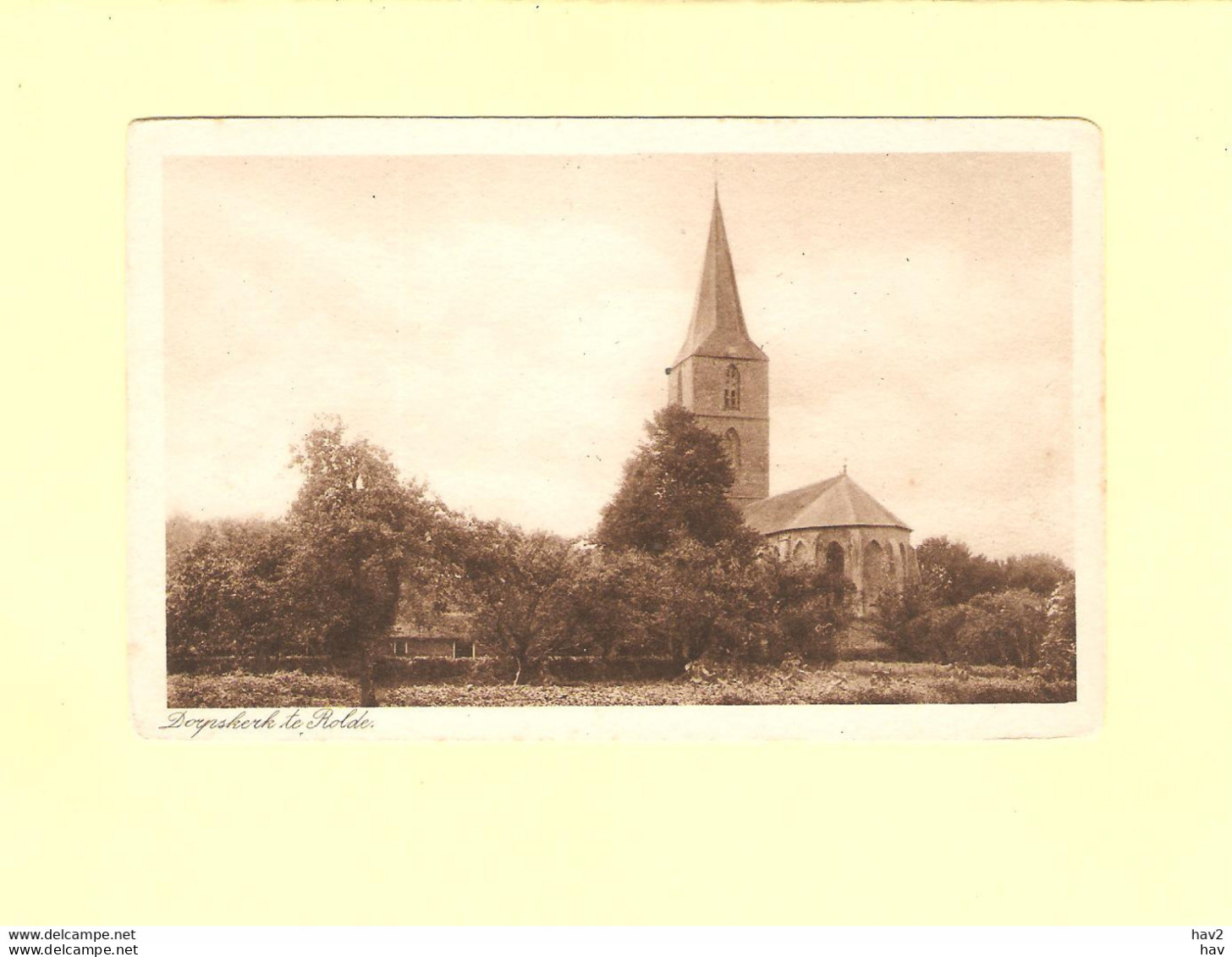 Rolde Dorps Kerk  RY46689 - Rolde