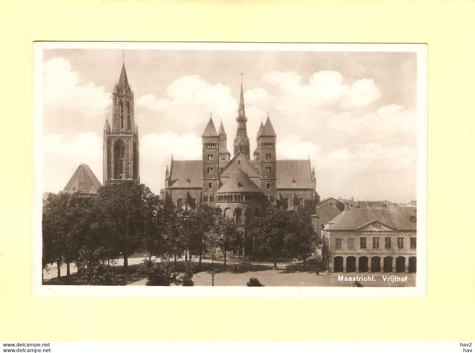 Roermond Munster Kerk 1947 RY43499 - Roermond