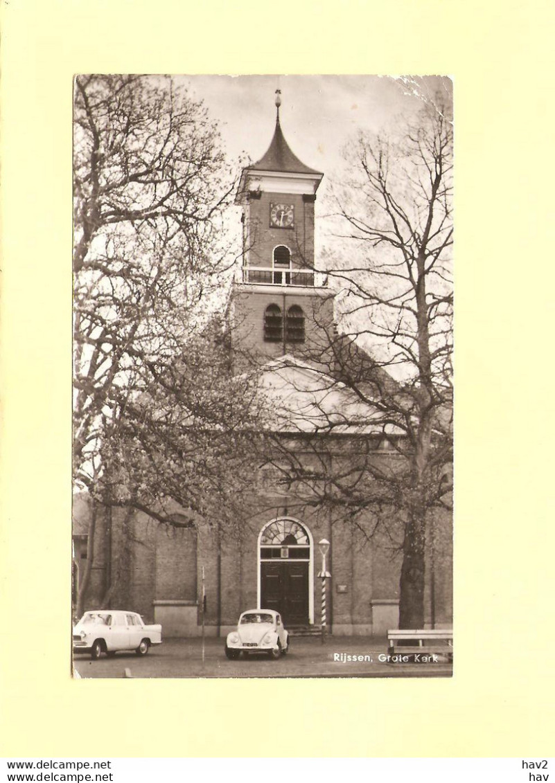 Rijssen Volkswagen Kever Voor Grote Kerk RY42543 - Rijssen