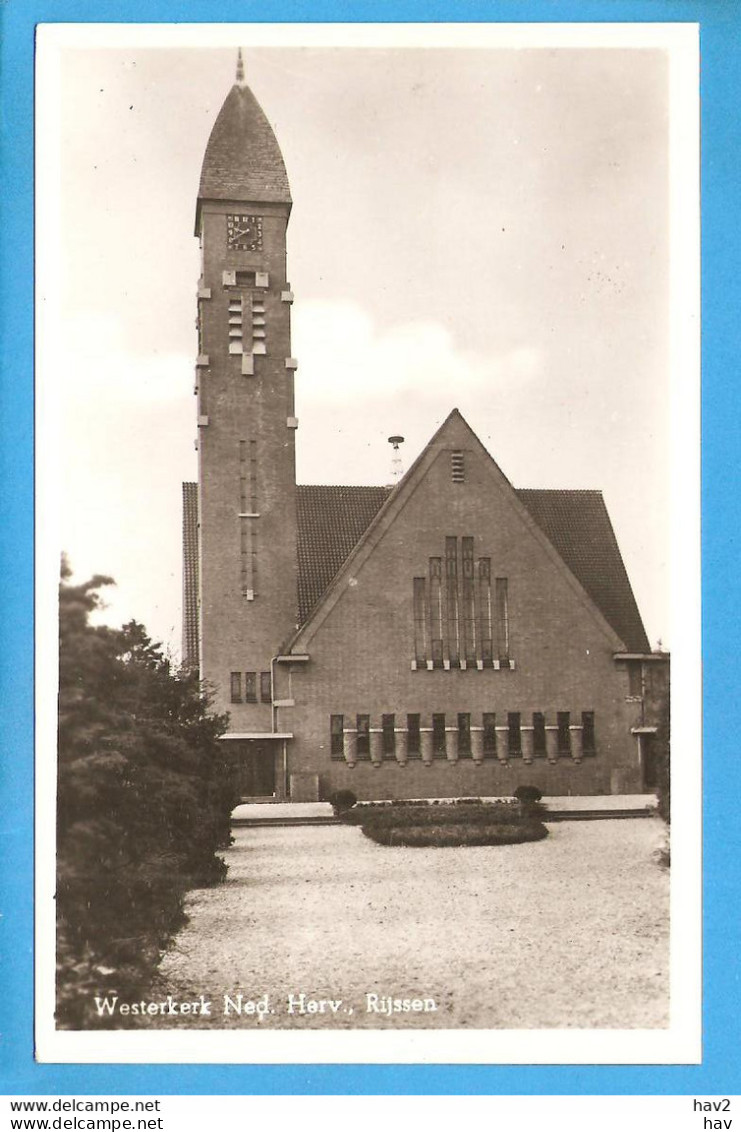 Rijssen NH Wester Kerk RY48716 - Rijssen