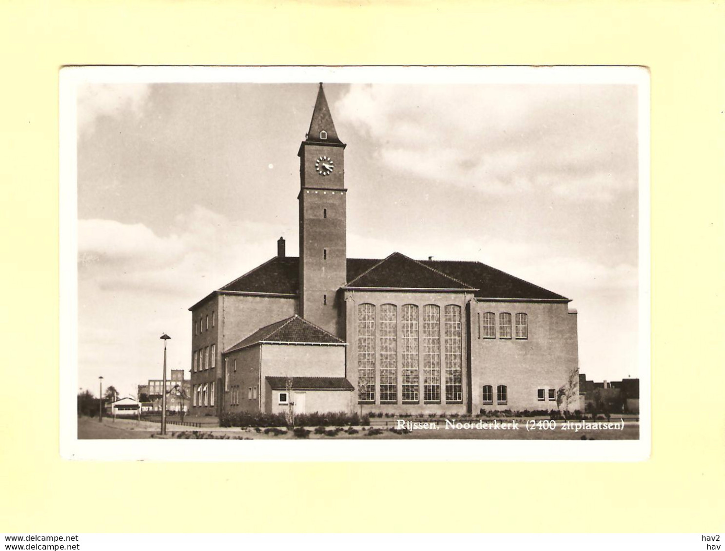 Rijssen Noorder Kerk RY43465 - Rijssen