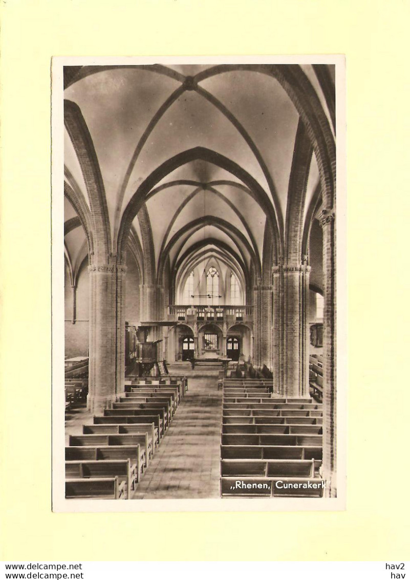 Rhenen Interieur Cunera Kerk RY42467 - Rhenen