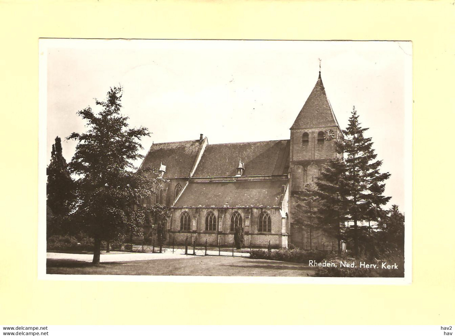 Rheden NH Kerk RY43728 - Rheden