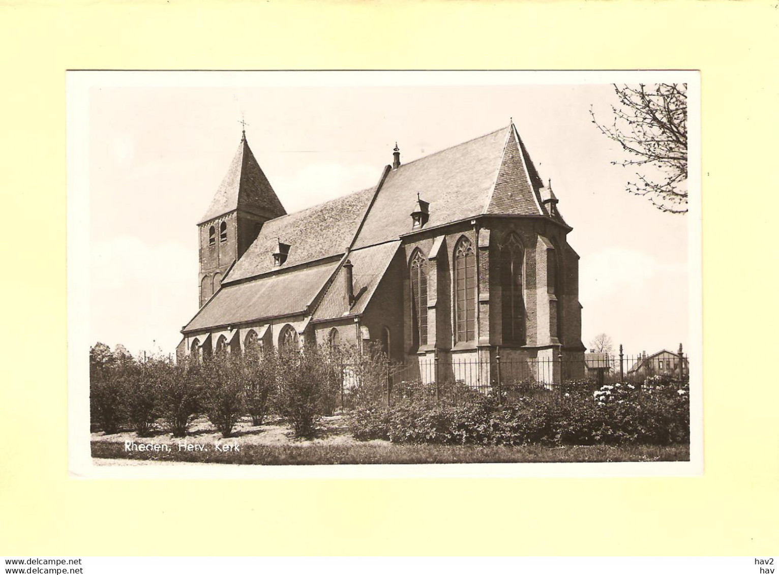 Rheden NH Kerk 1952 RY43727 - Rheden